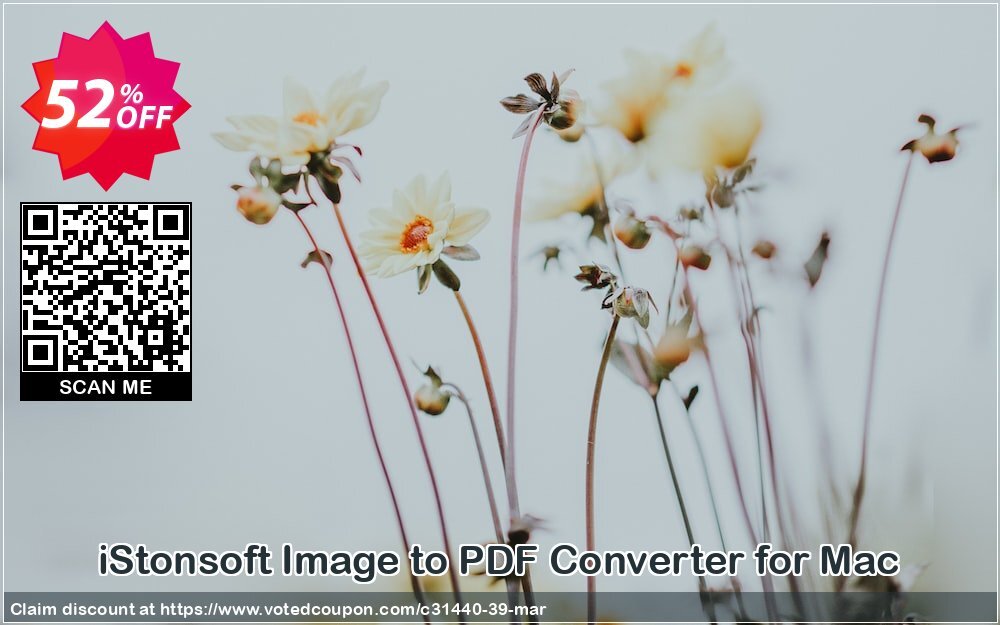 iStonsoft Image to PDF Converter for MAC Coupon Code Jun 2024, 52% OFF - VotedCoupon