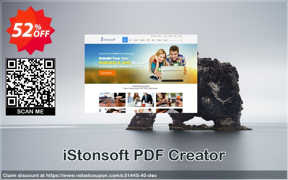 iStonsoft PDF Creator Coupon, discount 60% off. Promotion: 