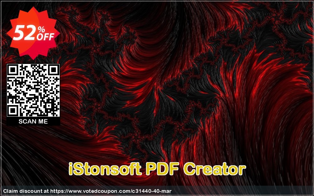 iStonsoft PDF Creator Coupon Code Apr 2024, 52% OFF - VotedCoupon