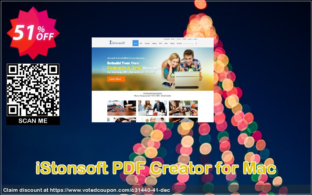 iStonsoft PDF Creator for MAC Coupon Code May 2024, 51% OFF - VotedCoupon