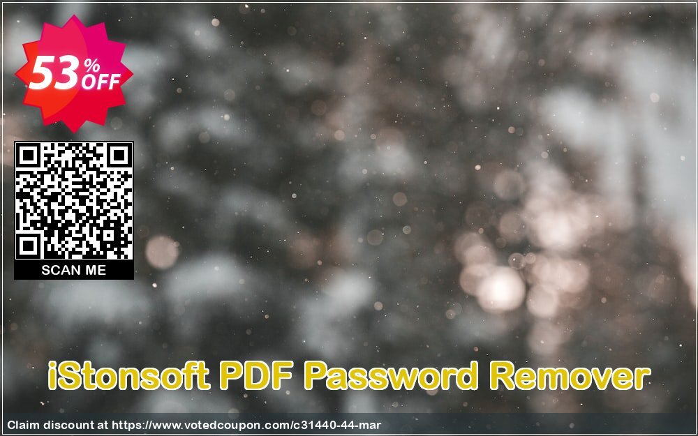 iStonsoft PDF Password Remover Coupon Code Apr 2024, 53% OFF - VotedCoupon