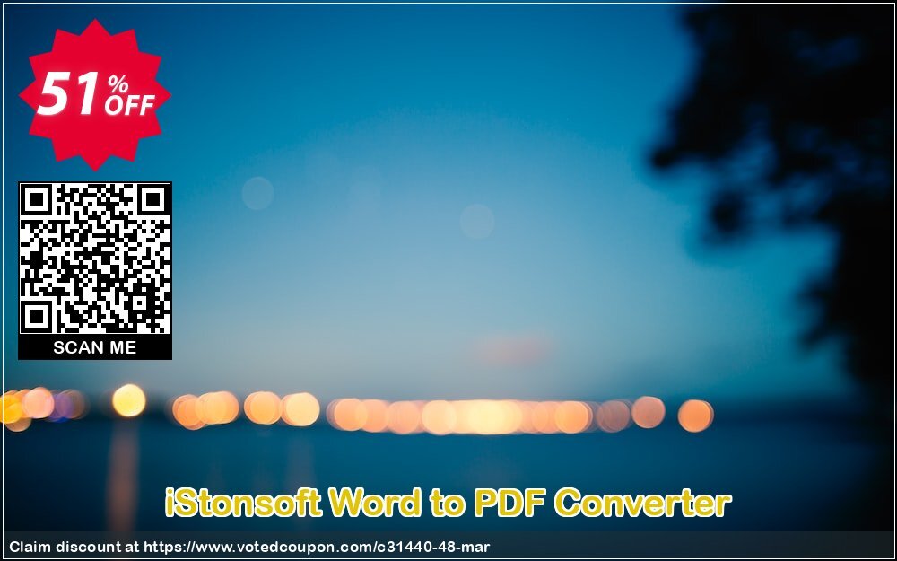 iStonsoft Word to PDF Converter Coupon Code May 2024, 51% OFF - VotedCoupon