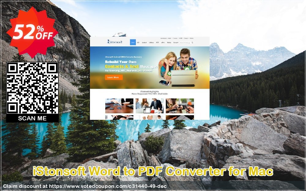 iStonsoft Word to PDF Converter for MAC Coupon Code May 2024, 52% OFF - VotedCoupon