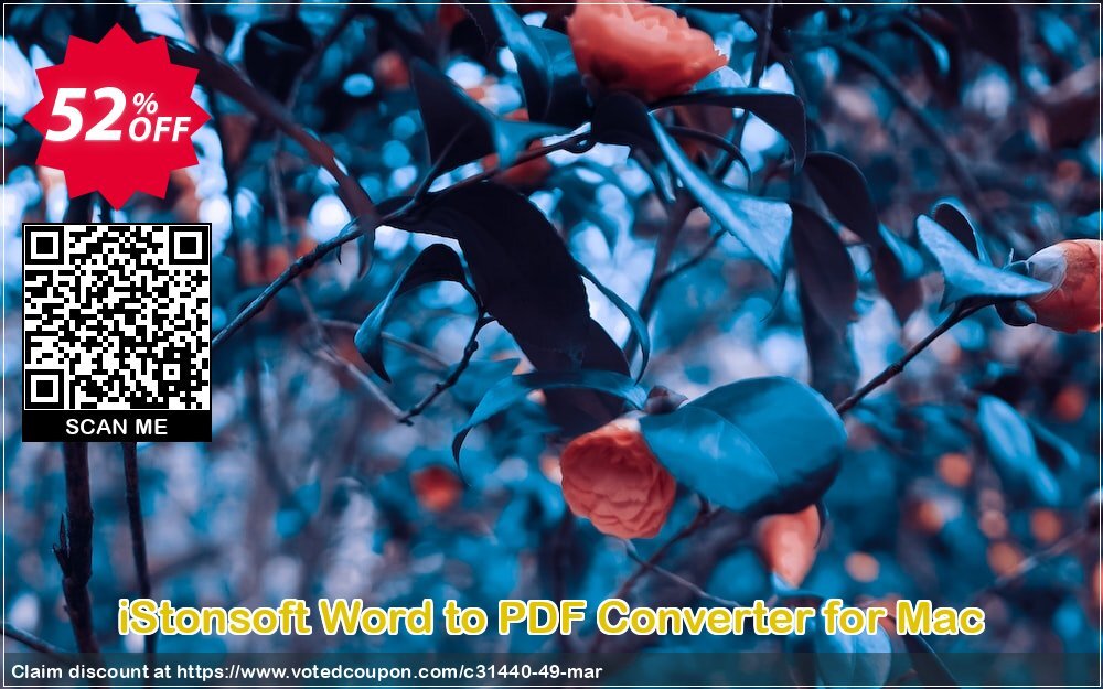 iStonsoft Word to PDF Converter for MAC Coupon Code Jun 2024, 52% OFF - VotedCoupon