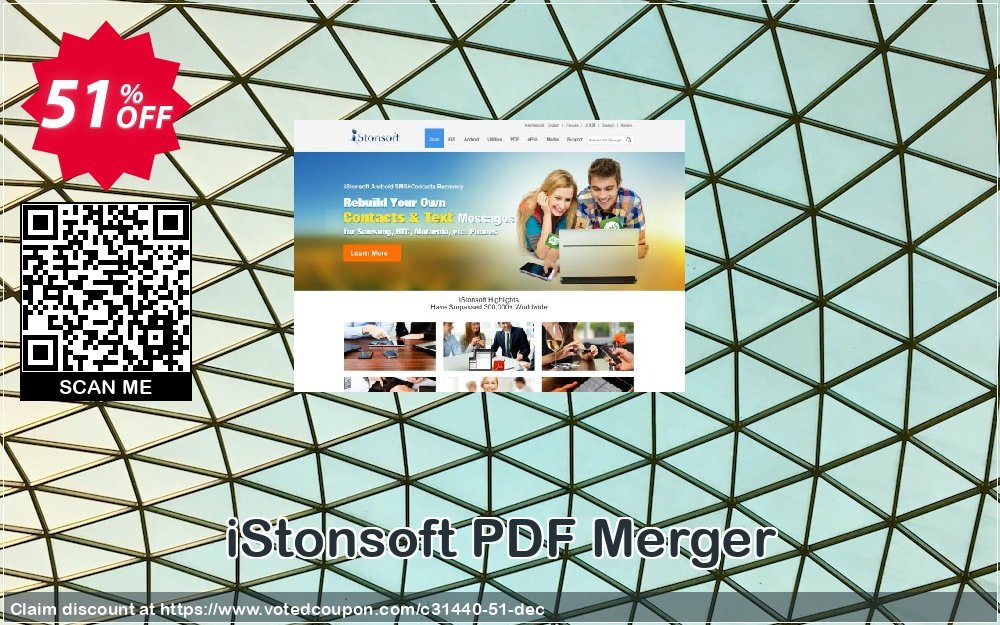 iStonsoft PDF Merger Coupon, discount 60% off. Promotion: 