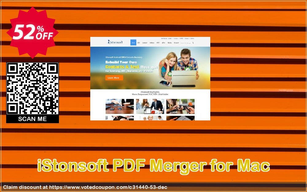iStonsoft PDF Merger for MAC Coupon Code Apr 2024, 52% OFF - VotedCoupon