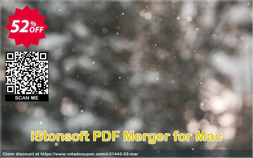 iStonsoft PDF Merger for MAC Coupon Code Apr 2024, 52% OFF - VotedCoupon