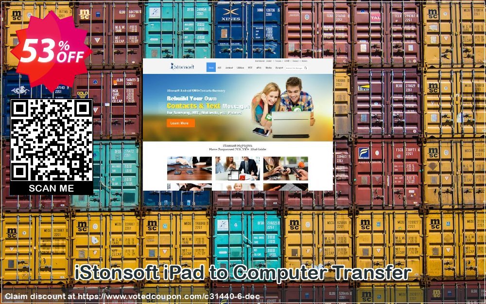 iStonsoft iPad to Computer Transfer Coupon Code Apr 2024, 53% OFF - VotedCoupon