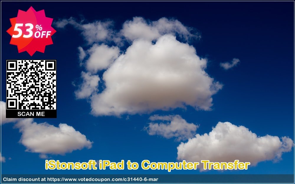 iStonsoft iPad to Computer Transfer Coupon Code Apr 2024, 53% OFF - VotedCoupon