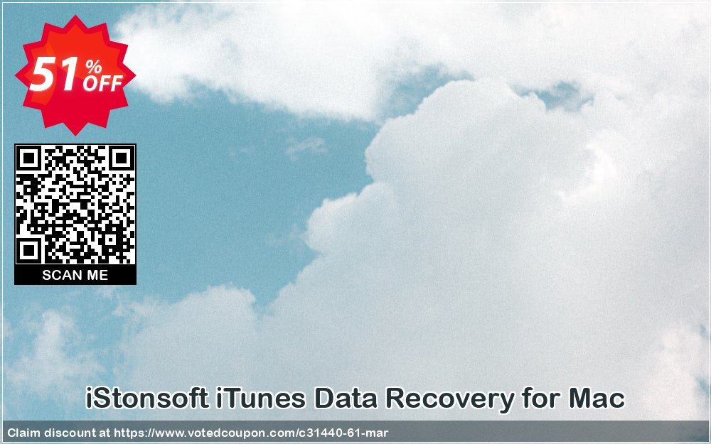 iStonsoft iTunes Data Recovery for MAC Coupon Code Apr 2024, 51% OFF - VotedCoupon