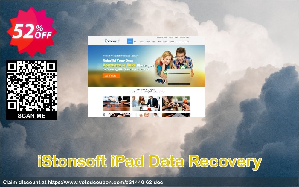 iStonsoft iPad Data Recovery Coupon Code Apr 2024, 52% OFF - VotedCoupon