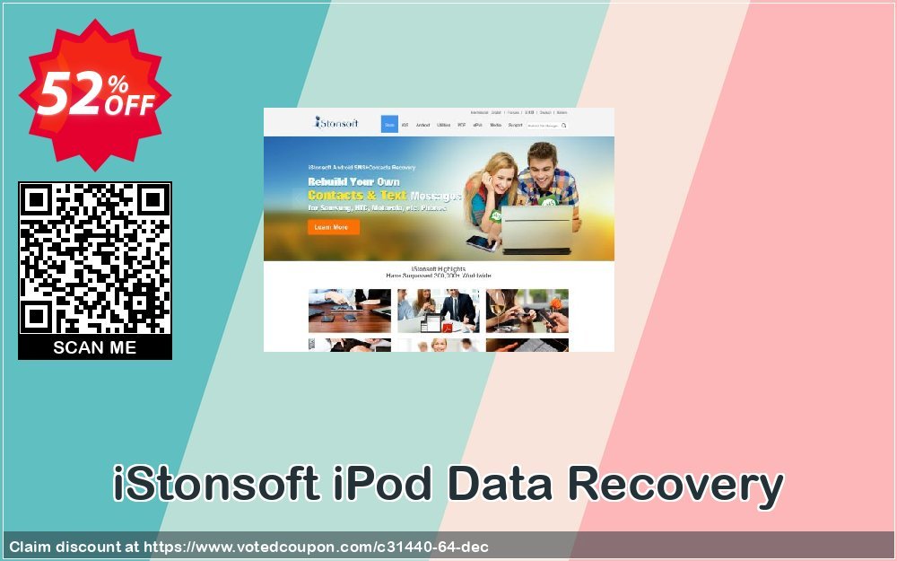 iStonsoft iPod Data Recovery Coupon Code Jun 2024, 52% OFF - VotedCoupon