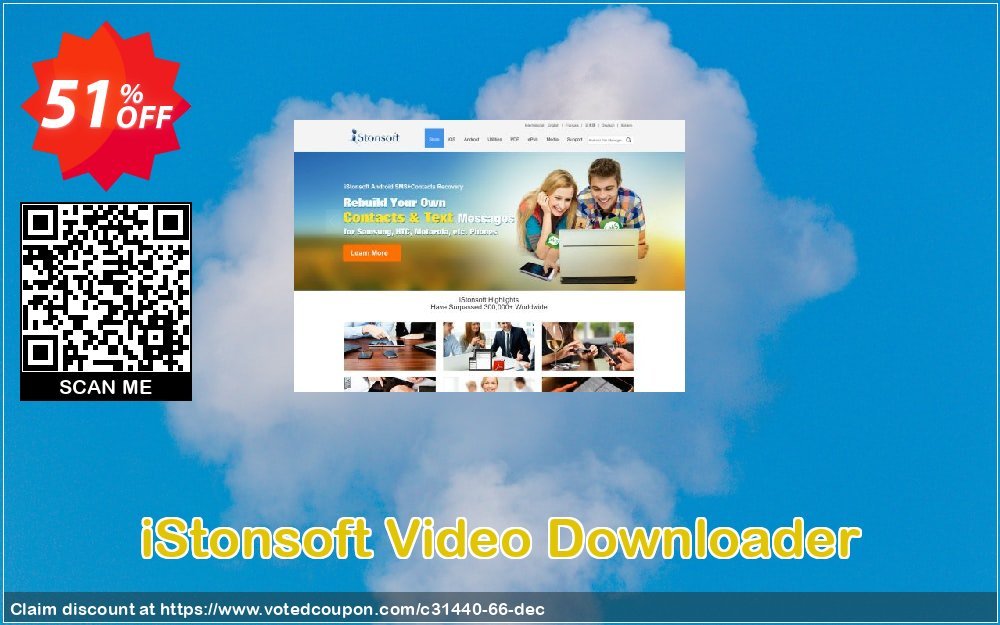 iStonsoft Video Downloader Coupon, discount 60% off. Promotion: 