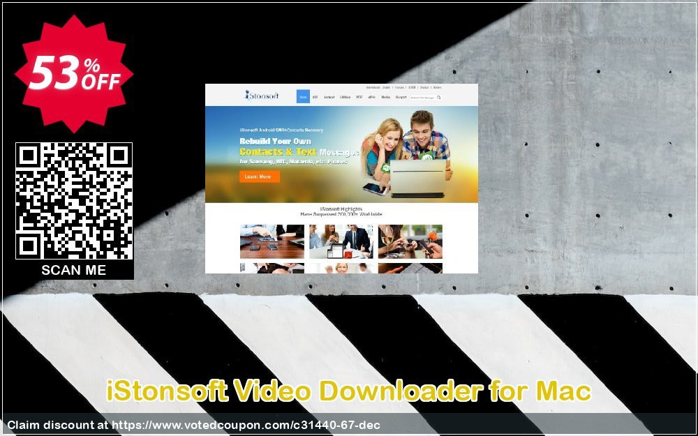 iStonsoft Video Downloader for MAC Coupon, discount 60% off. Promotion: 