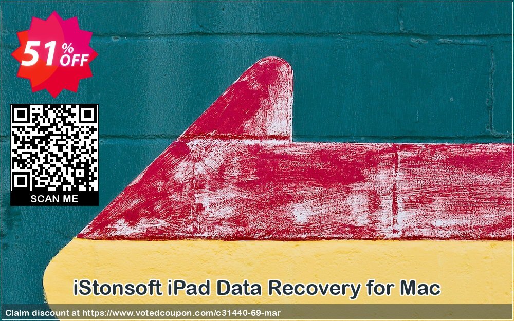 iStonsoft iPad Data Recovery for MAC Coupon, discount 60% off. Promotion: 