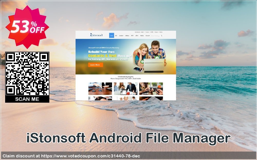 iStonsoft Android File Manager Coupon, discount 60% off. Promotion: 