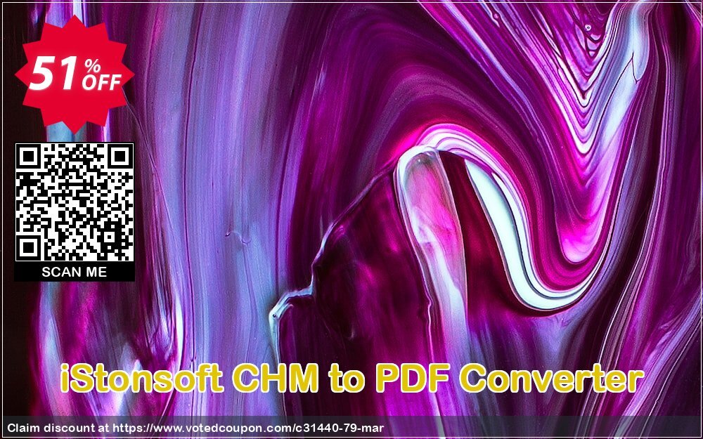 iStonsoft CHM to PDF Converter Coupon Code Apr 2024, 51% OFF - VotedCoupon