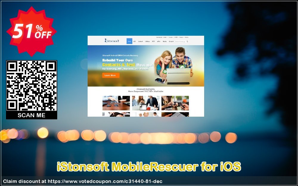 iStonsoft MobileRescuer for iOS Coupon Code Apr 2024, 51% OFF - VotedCoupon