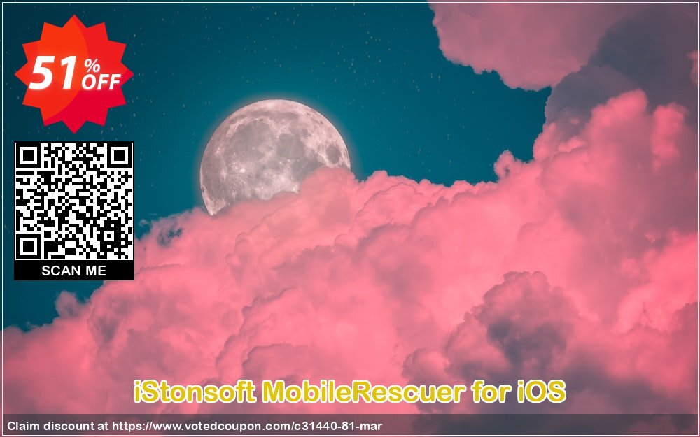 iStonsoft MobileRescuer for iOS Coupon Code Apr 2024, 51% OFF - VotedCoupon