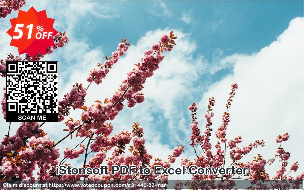 iStonsoft PDF to Excel Converter Coupon Code Jun 2024, 51% OFF - VotedCoupon