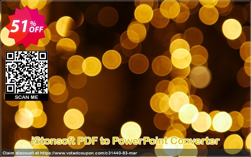 iStonsoft PDF to PowerPoint Converter Coupon Code Apr 2024, 51% OFF - VotedCoupon