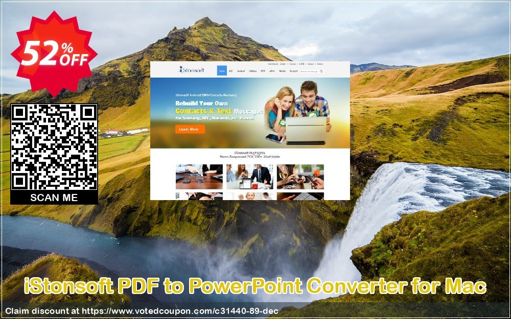 iStonsoft PDF to PowerPoint Converter for MAC Coupon Code Apr 2024, 52% OFF - VotedCoupon