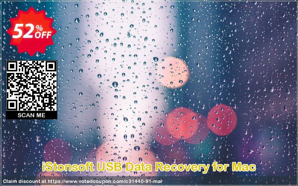 iStonsoft USB Data Recovery for MAC Coupon Code Apr 2024, 52% OFF - VotedCoupon