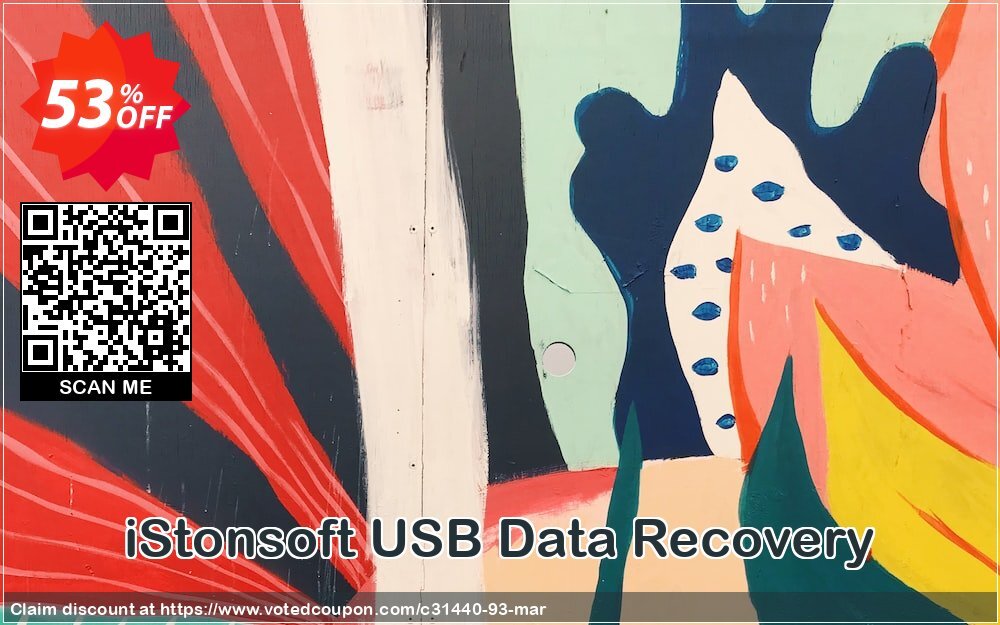 iStonsoft USB Data Recovery Coupon Code May 2024, 53% OFF - VotedCoupon