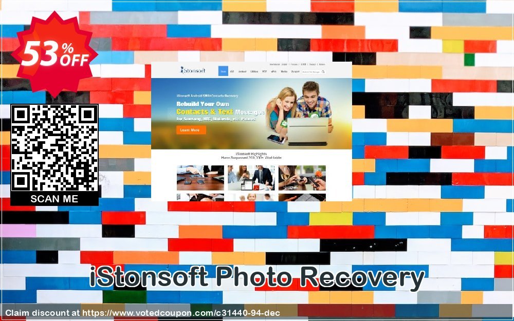 iStonsoft Photo Recovery Coupon Code Apr 2024, 53% OFF - VotedCoupon