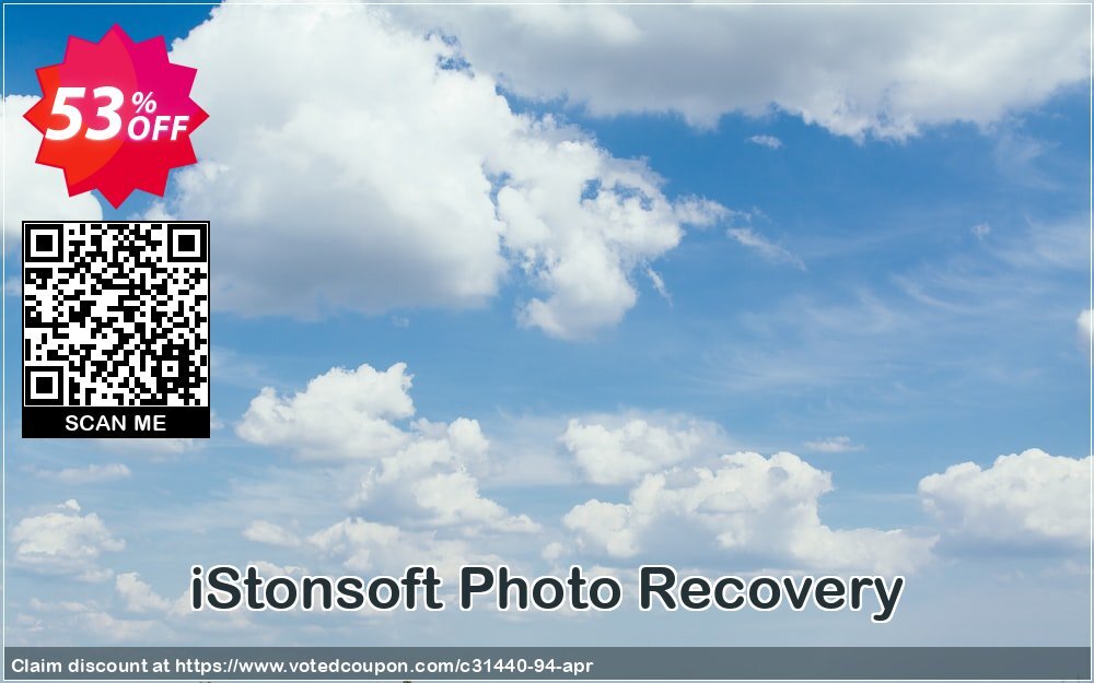 iStonsoft Photo Recovery Coupon Code Jun 2024, 53% OFF - VotedCoupon