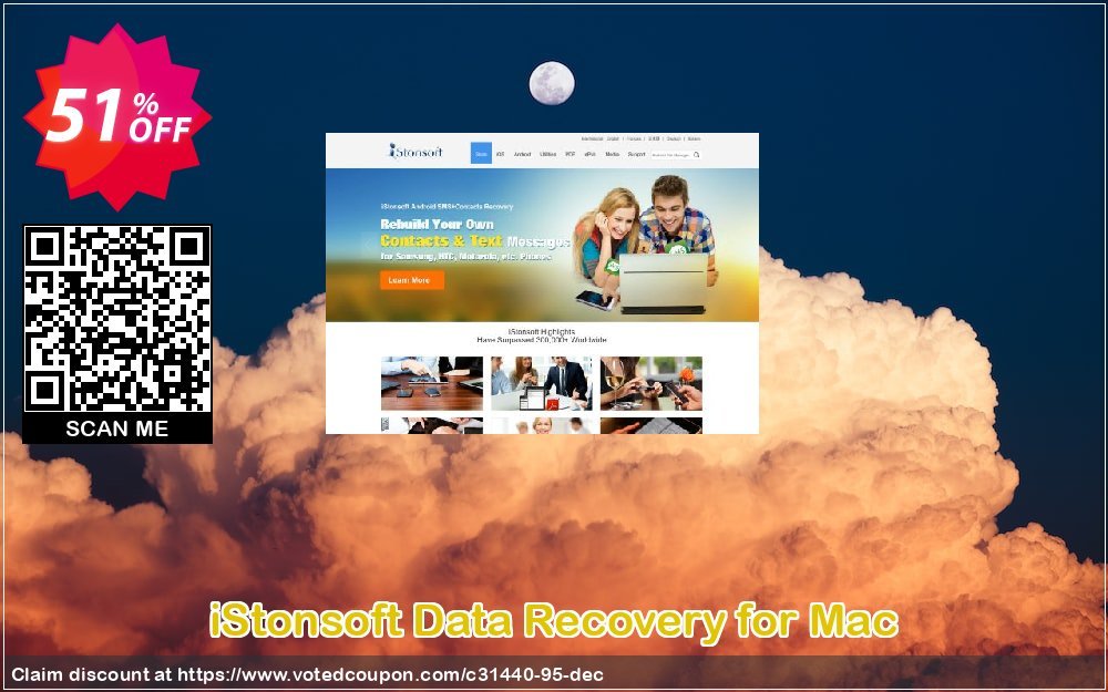 iStonsoft Data Recovery for MAC Coupon, discount 60% off. Promotion: 