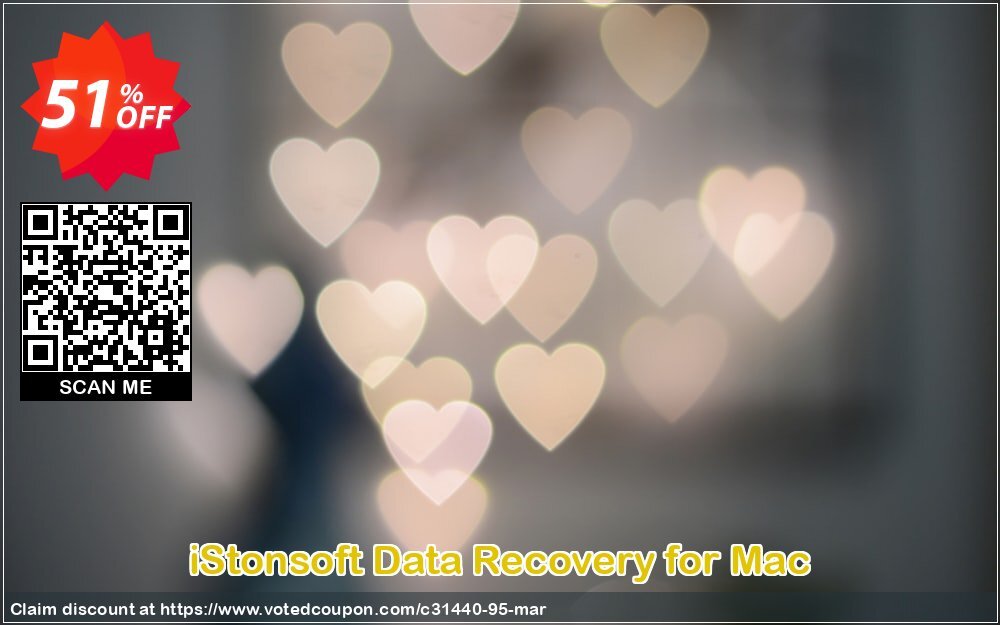 iStonsoft Data Recovery for MAC Coupon Code Apr 2024, 51% OFF - VotedCoupon