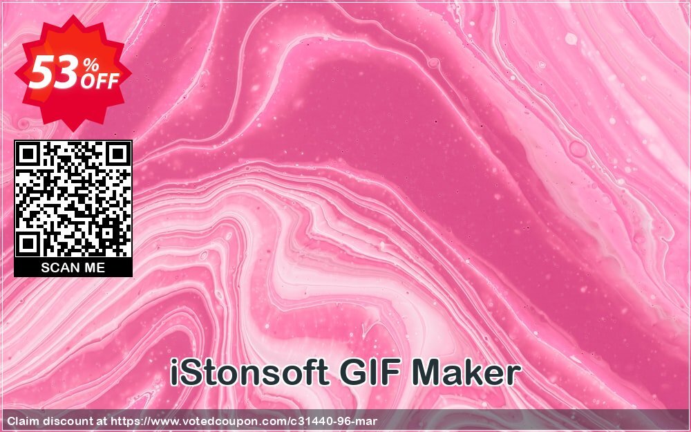 iStonsoft GIF Maker Coupon Code Apr 2024, 53% OFF - VotedCoupon