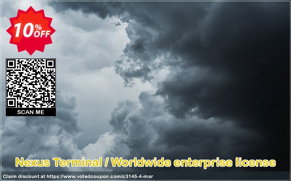 Nexus Terminal / Worldwide enterprise Plan Coupon Code May 2024, 10% OFF - VotedCoupon