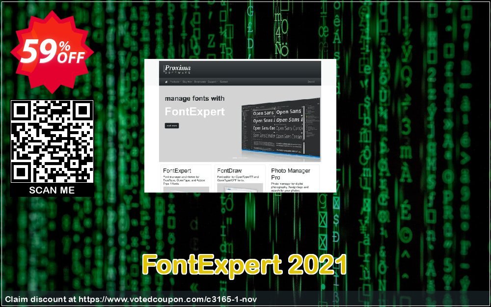 FontExpert 2021 Coupon, discount SOFTLINE. Promotion: Lio Colonel UBM AE Discount