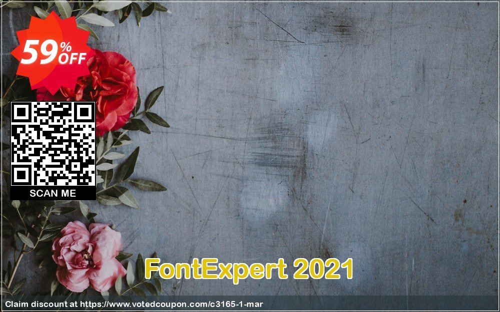 FontExpert 2021 Coupon Code Apr 2024, 59% OFF - VotedCoupon