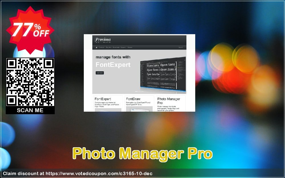 Photo Manager Pro Coupon, discount SOFTLINE. Promotion: Lio Colonel UBM AE Discount