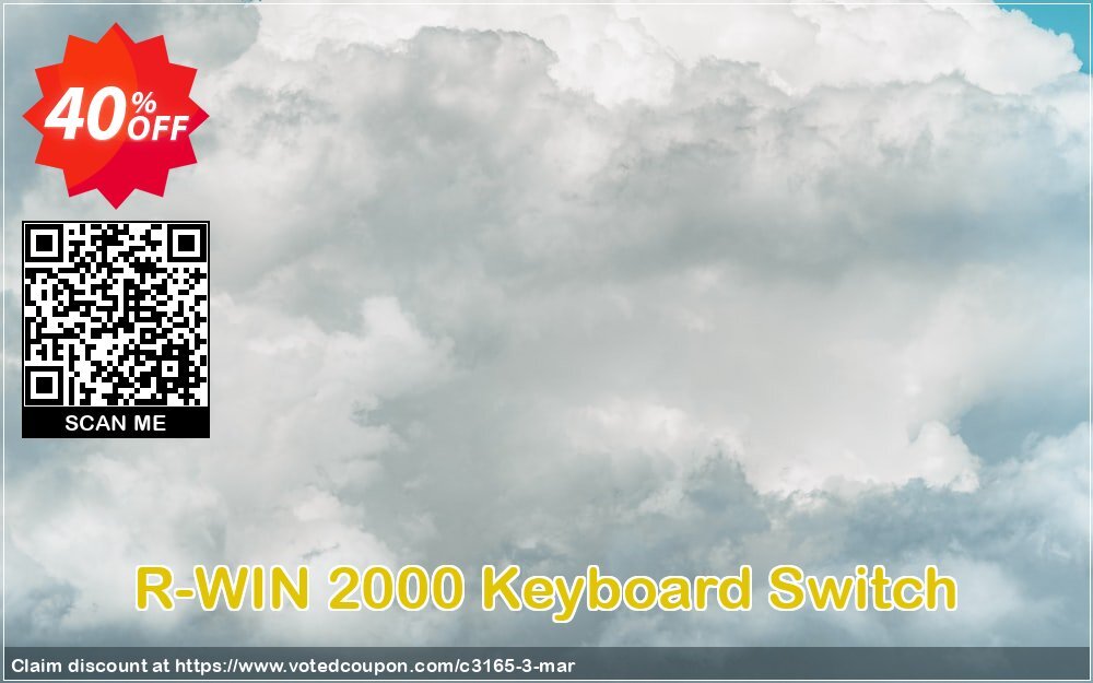 R-WIN 2000 Keyboard Switch Coupon Code Apr 2024, 40% OFF - VotedCoupon