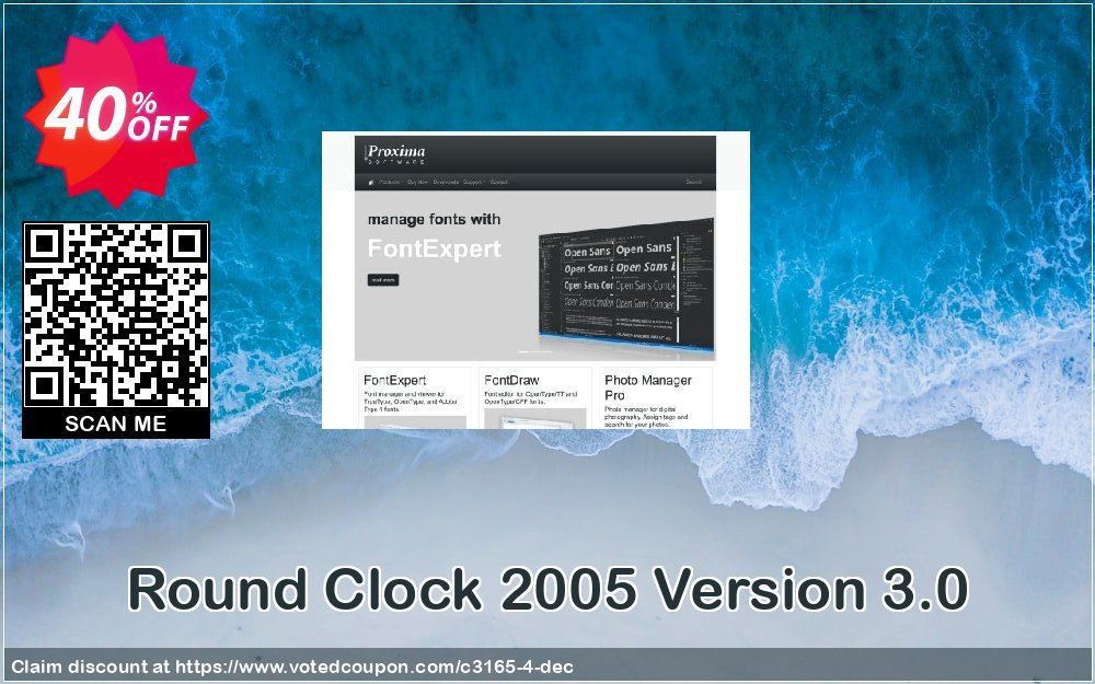 Round Clock 2005 Version 3.0 Coupon, discount . Promotion: Lio Colonel UBM AE Discount