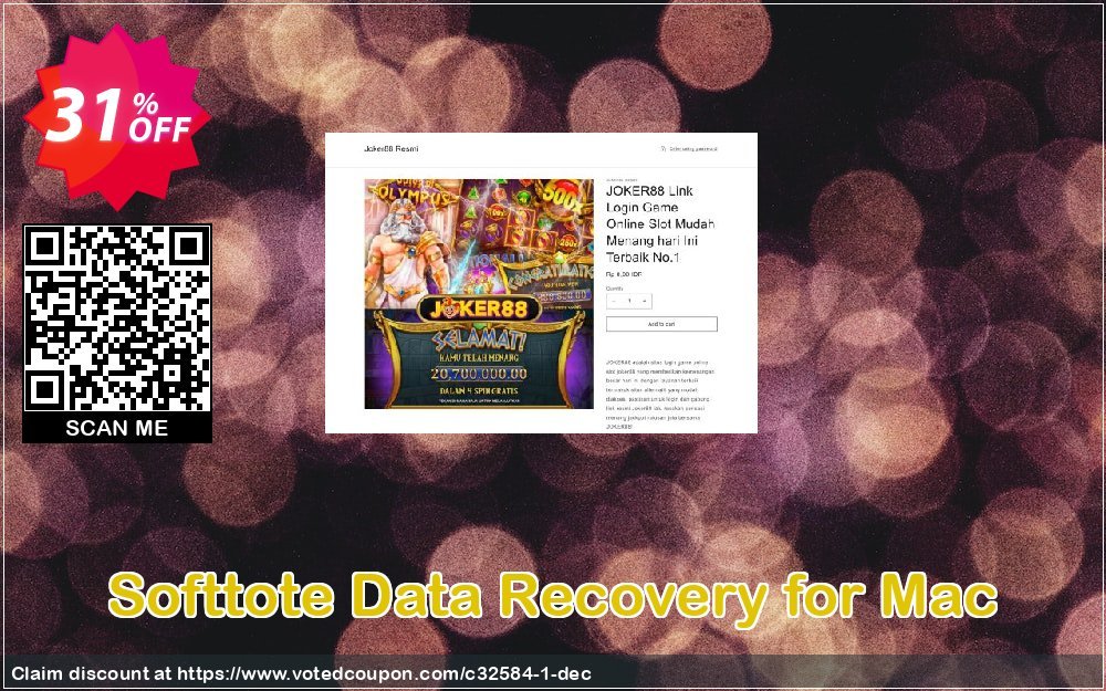 Softtote Data Recovery for MAC Coupon, discount Softtote promo codes (32584). Promotion: Softtote coupons promo codes (32584)