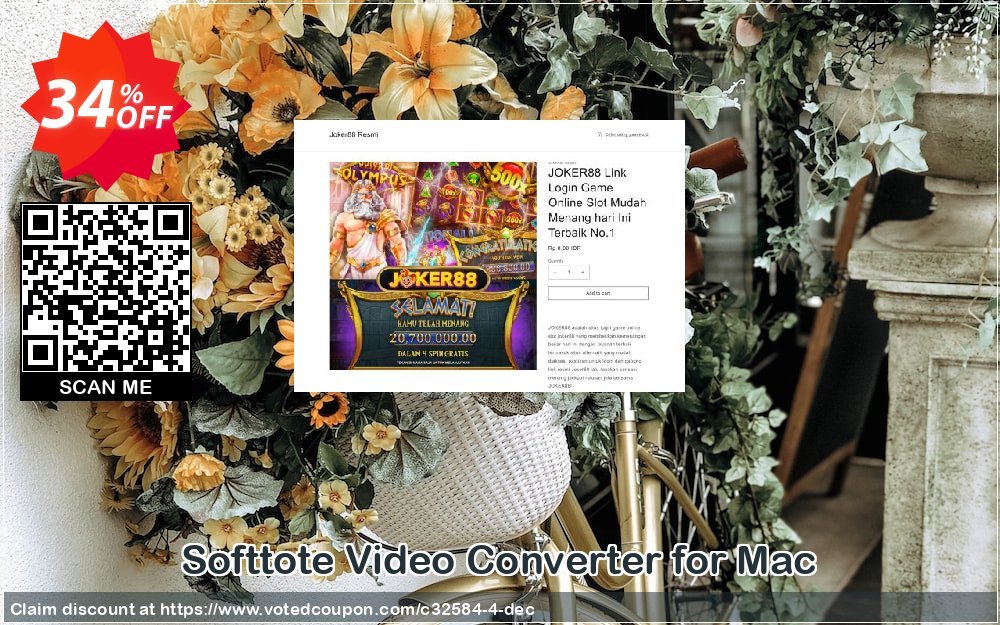 Softtote Video Converter for MAC Coupon, discount Softtote promo codes (32584). Promotion: Softtote coupons promo codes (32584)