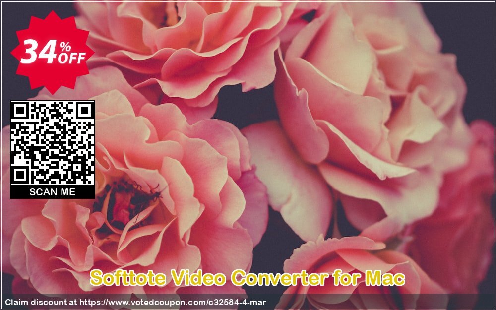 Softtote Video Converter for MAC Coupon Code May 2024, 34% OFF - VotedCoupon