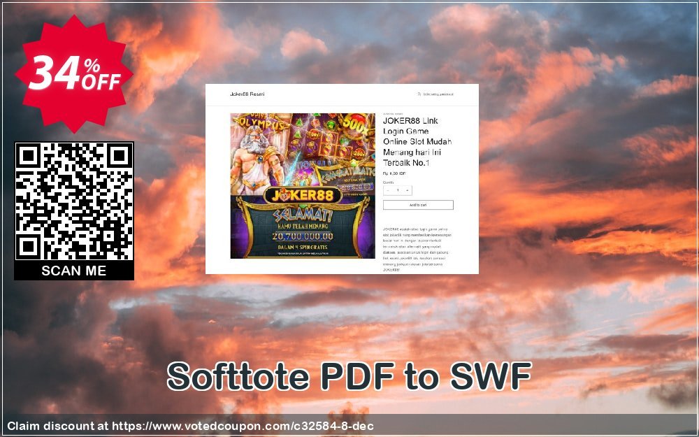 Softtote PDF to SWF Coupon, discount Softtote promo codes (32584). Promotion: Softtote coupons promo codes (32584)