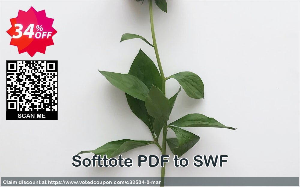 Softtote PDF to SWF Coupon Code May 2024, 34% OFF - VotedCoupon