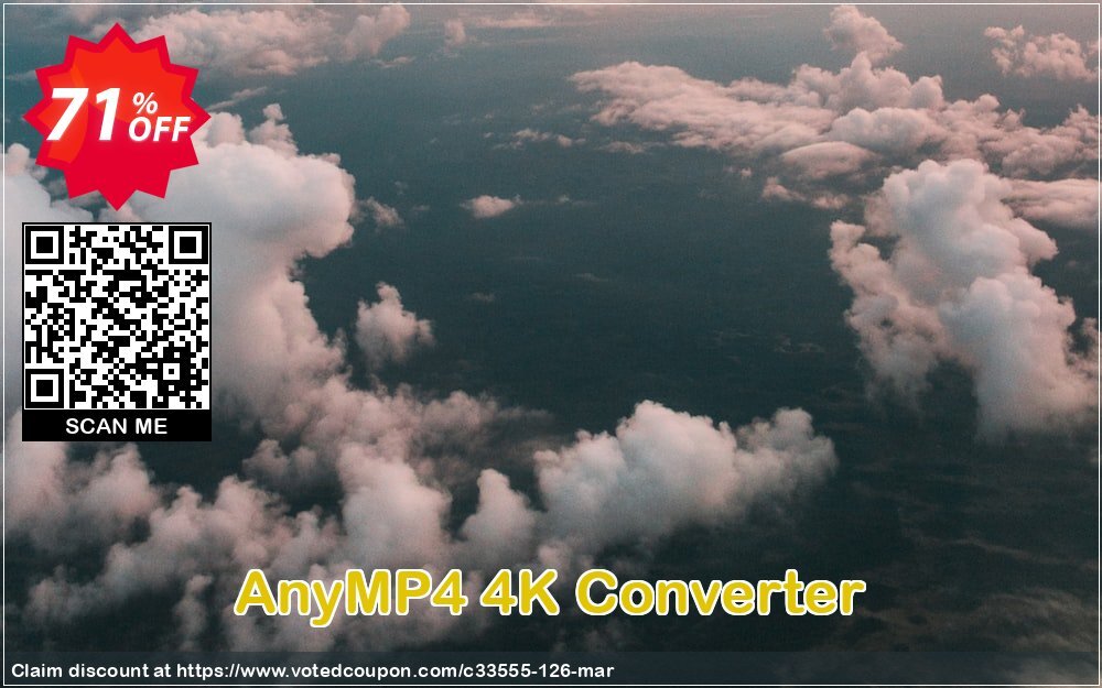 AnyMP4 4K Converter Coupon Code Apr 2024, 71% OFF - VotedCoupon