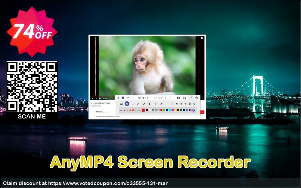 AnyMP4 Screen Recorder Coupon Code Apr 2024, 74% OFF - VotedCoupon