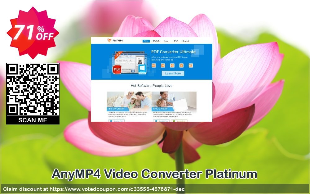 AnyMP4 Video Converter Platinum Coupon Code Apr 2024, 71% OFF - VotedCoupon
