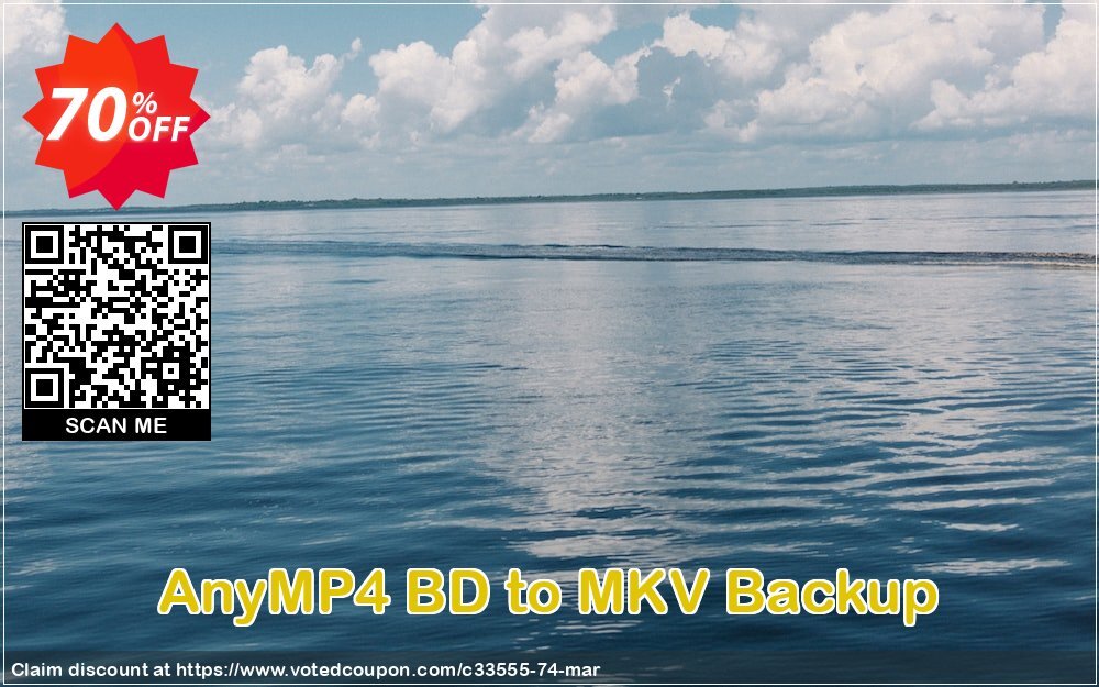 AnyMP4 BD to MKV Backup Coupon, discount AnyMP4 BD to MKV Backup hottest deals code 2024. Promotion: 