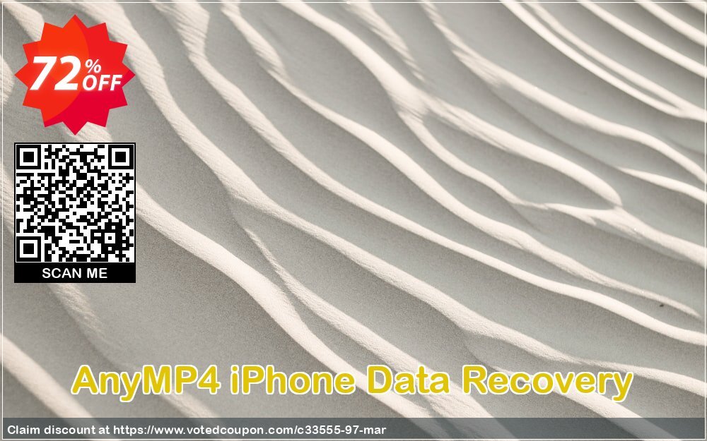 AnyMP4 iPhone Data Recovery Coupon Code May 2024, 72% OFF - VotedCoupon