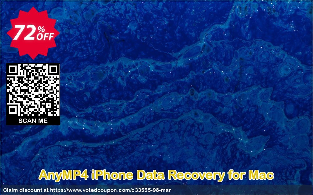 AnyMP4 iPhone Data Recovery for MAC Coupon Code Apr 2024, 72% OFF - VotedCoupon